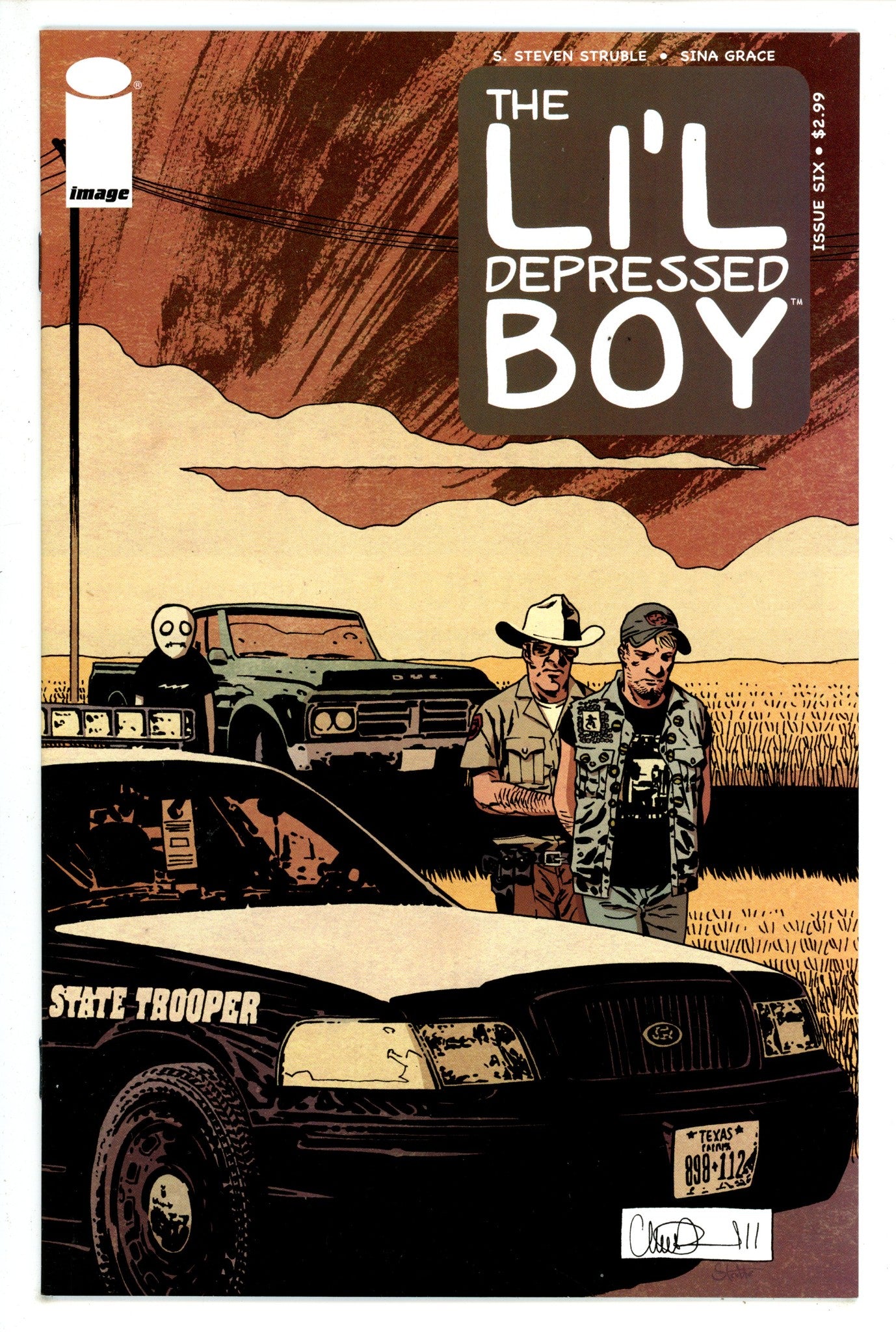 The Li'l Depressed Boy 6 (2011)