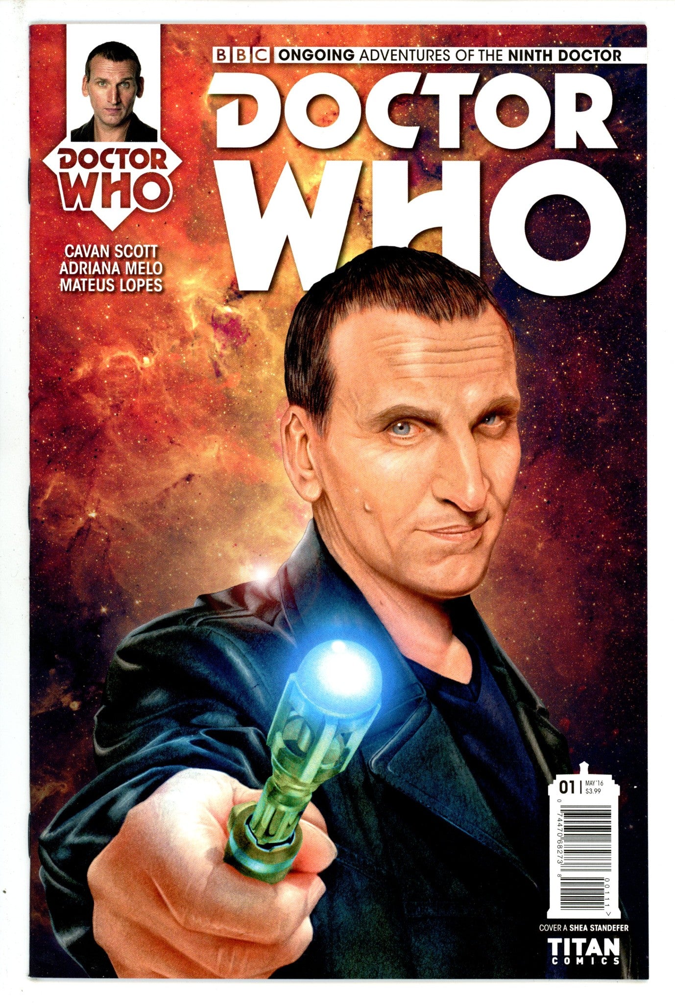 Doctor Who: Ongoing Adventures of the Ninth Doctor 1 (2016)