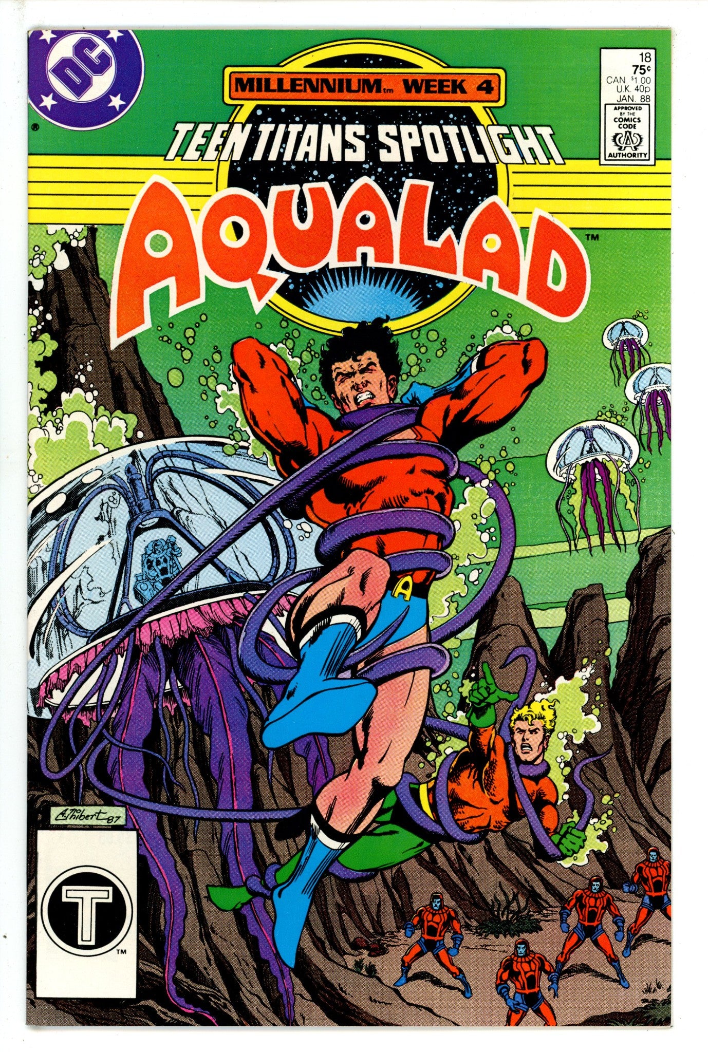 Teen Titans Spotlight 18 (1987)