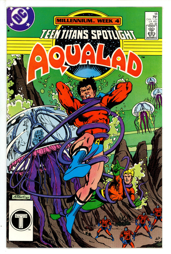Teen Titans Spotlight 18 (1987)