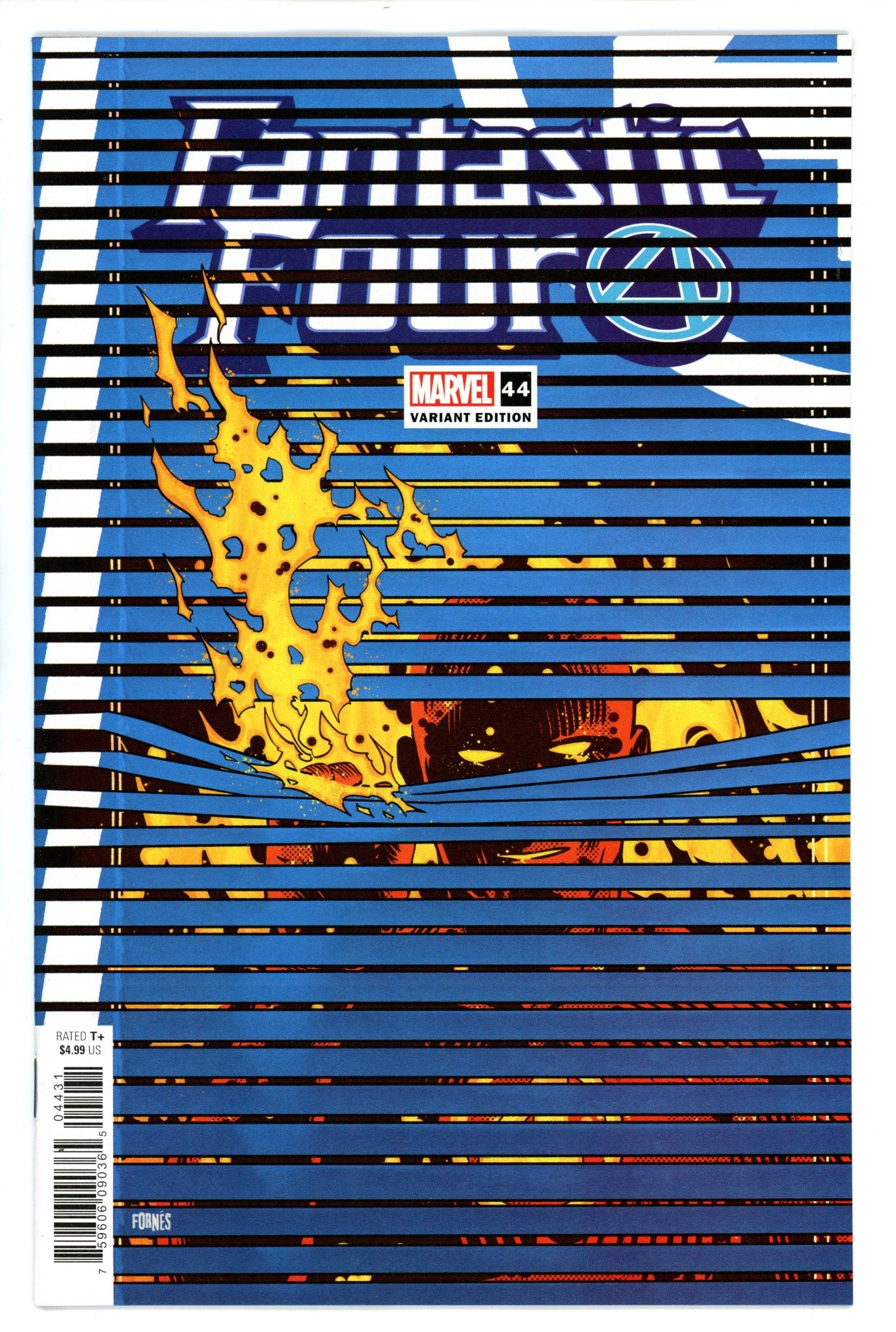 Fantastic Four Vol 6 44 Fornes Variant (2022)