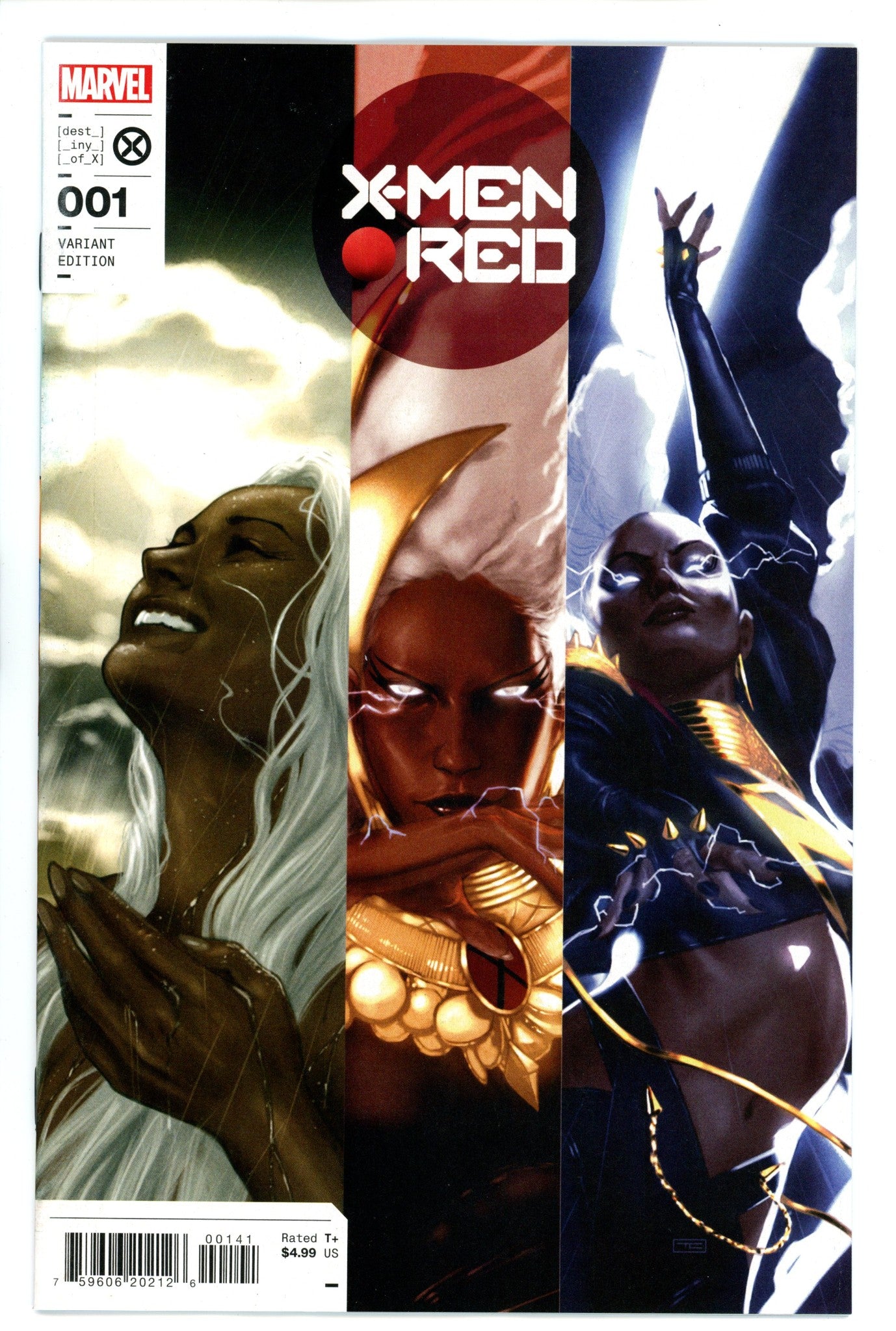 X-Men Red 1 Clarke Variant (2022)