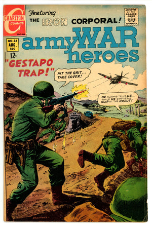 Army War Heroes 26 FN- (1968)
