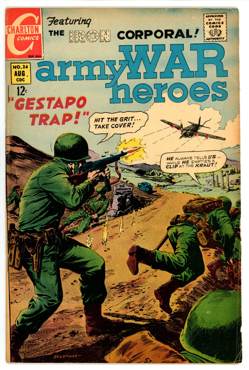 Army War Heroes 26 FN- (1968)
