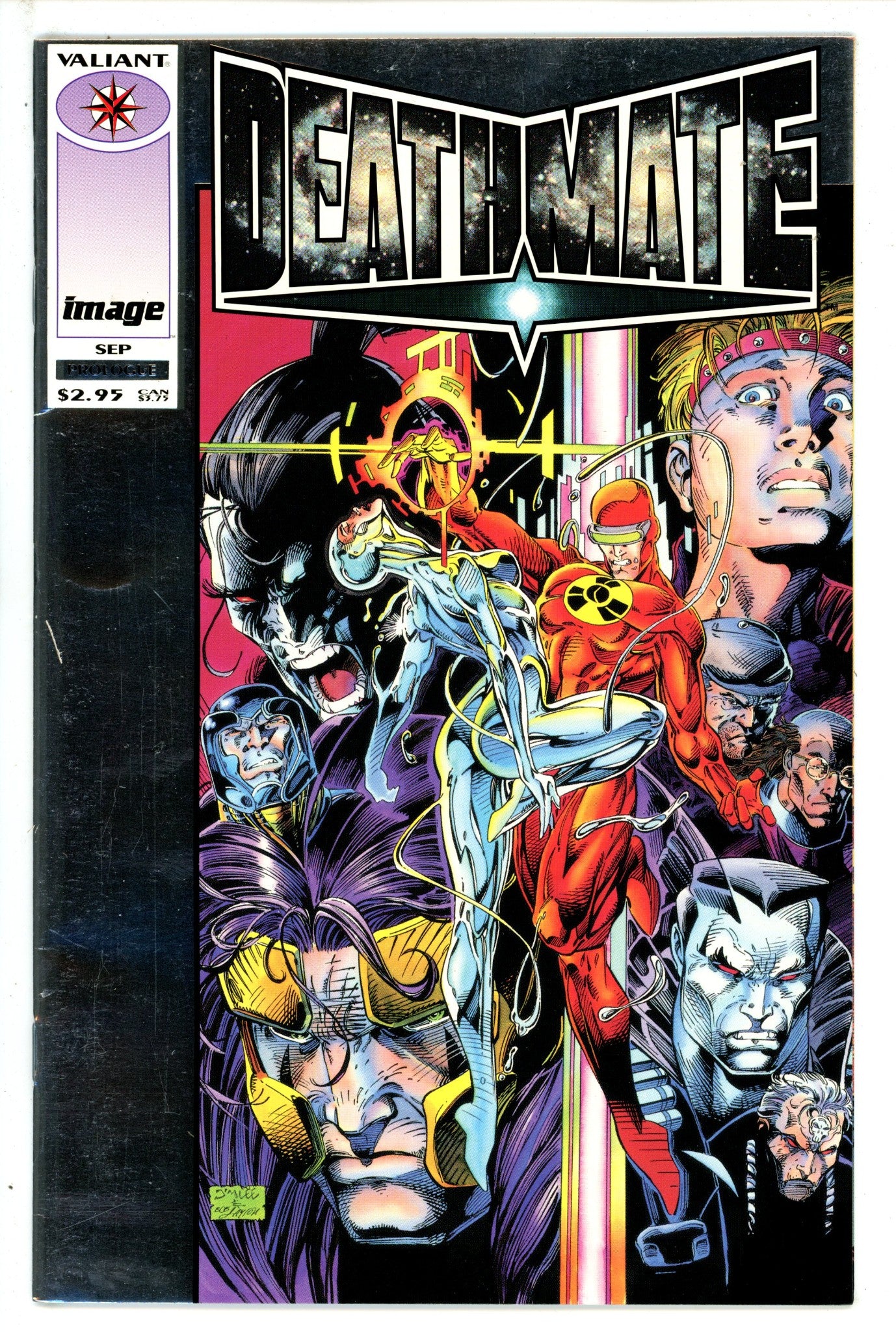 Deathmate Prologue Vol [nn] (1993)