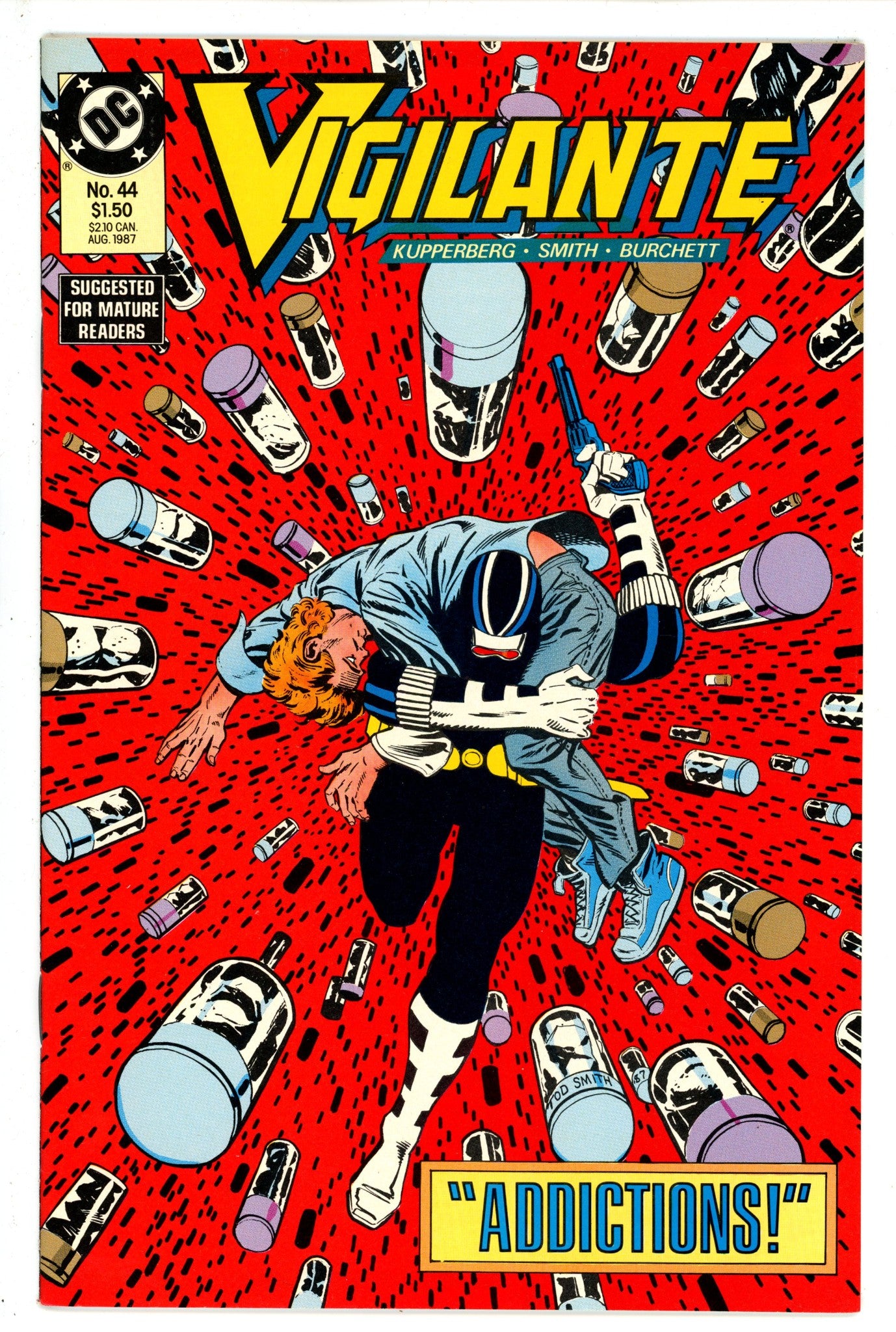 The Vigilante Vol 1 44 (1987)