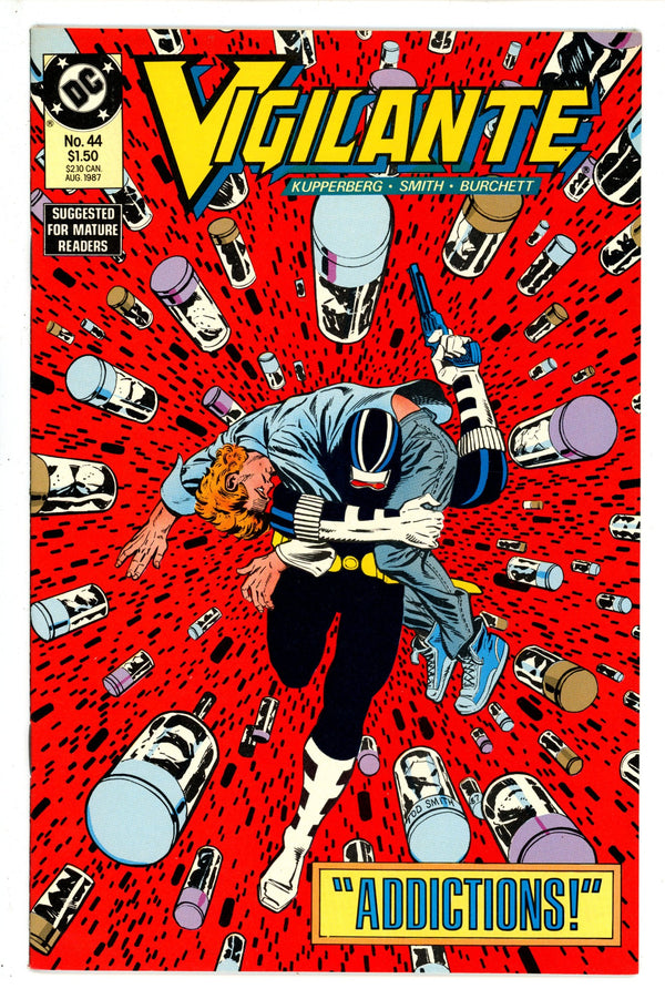 The Vigilante Vol 1 44 (1987)