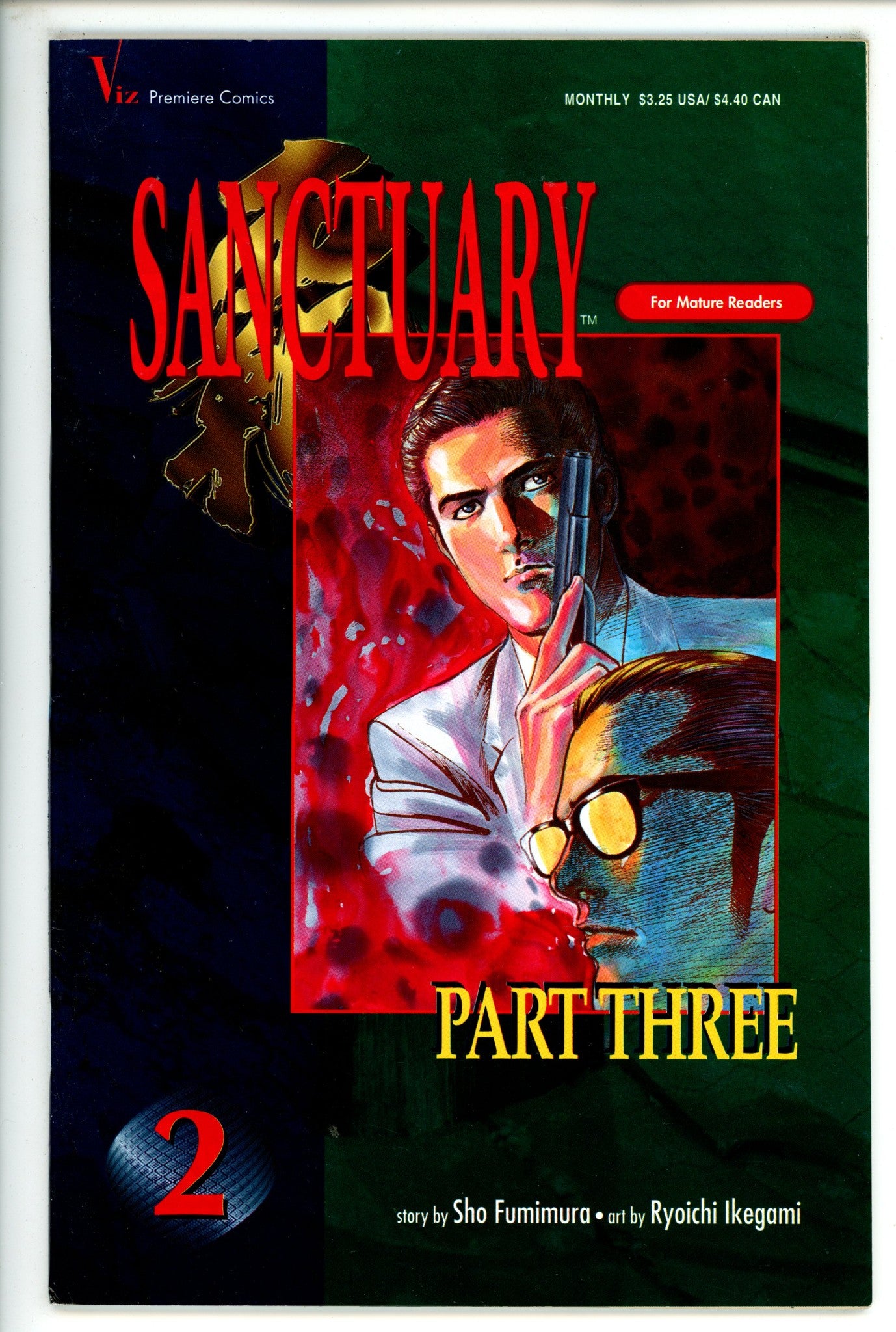 Sanctuary Vol 3 2