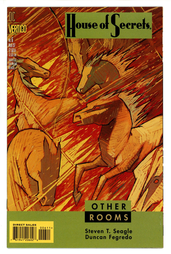 House of Secrets Vol 2 6 (1997)