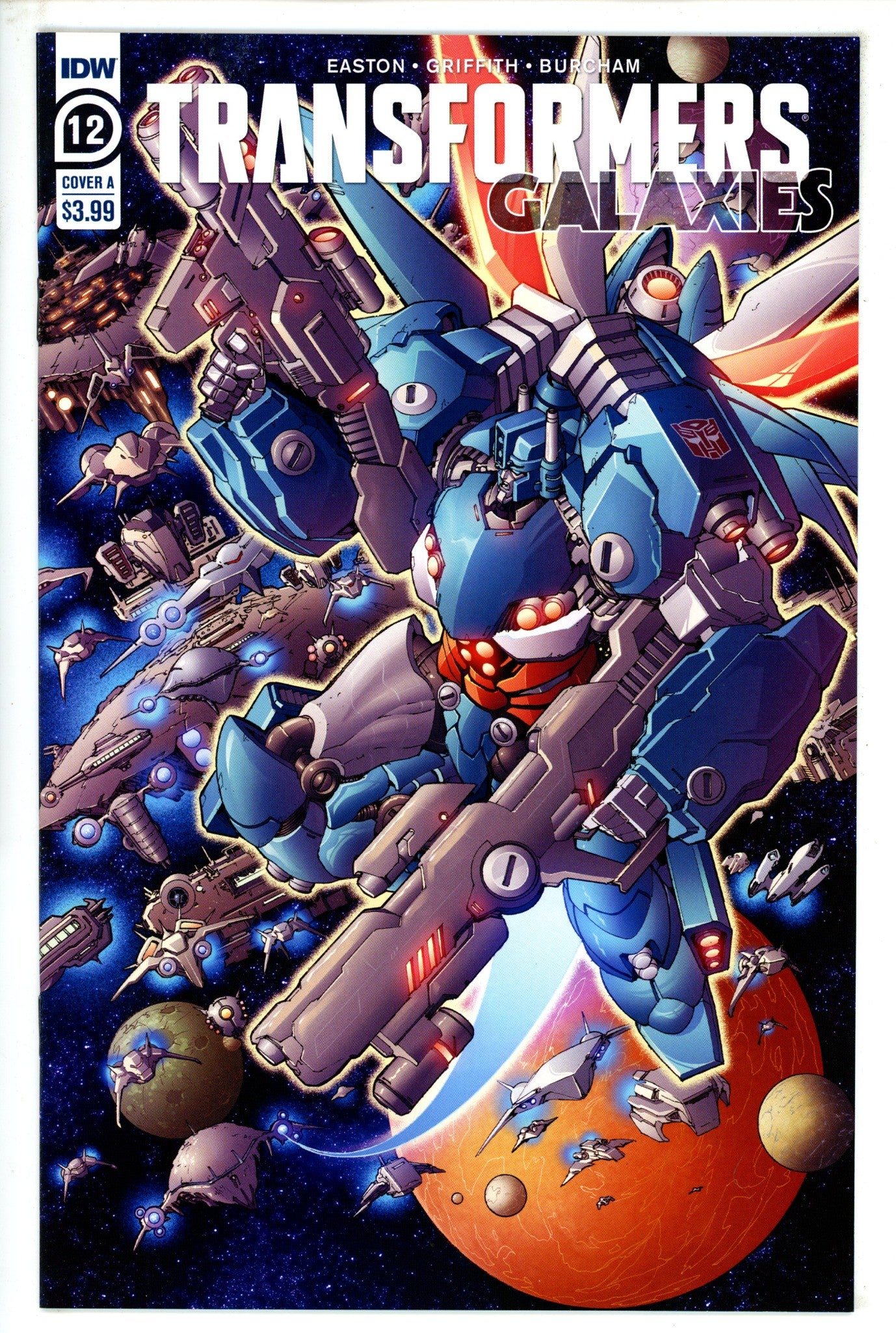 Transformers: Galaxies 12 (2020)