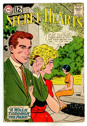 Secret Hearts 84 VG