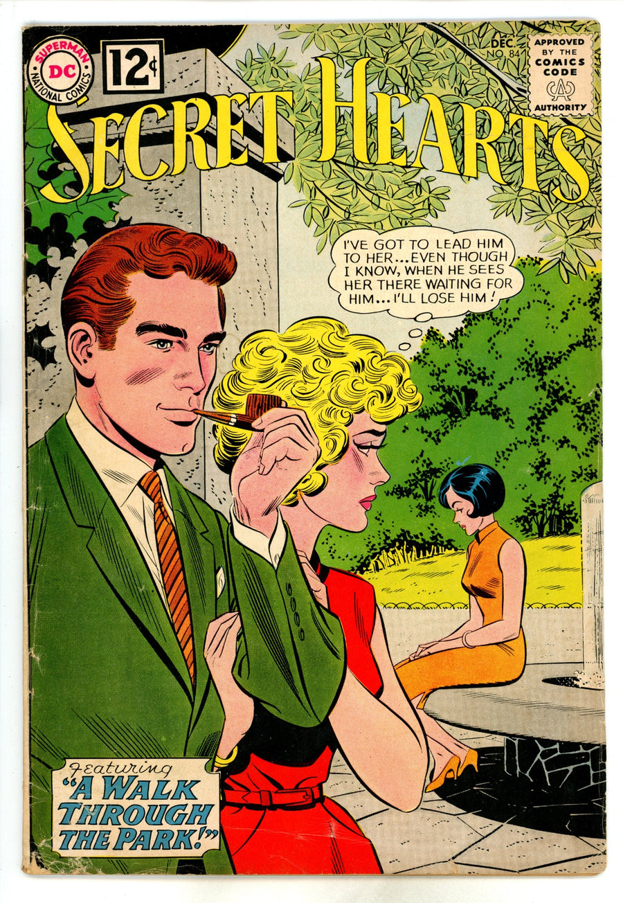 Secret Hearts 84 VG