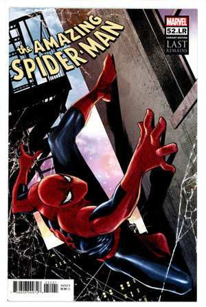 Amazing Spider-Man Vol 5 52.LR Checchetto Variant