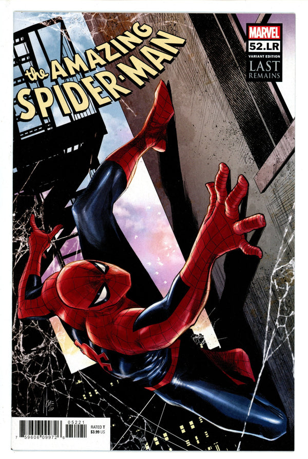 Amazing Spider-Man Vol 5 52.LR Checchetto Variant