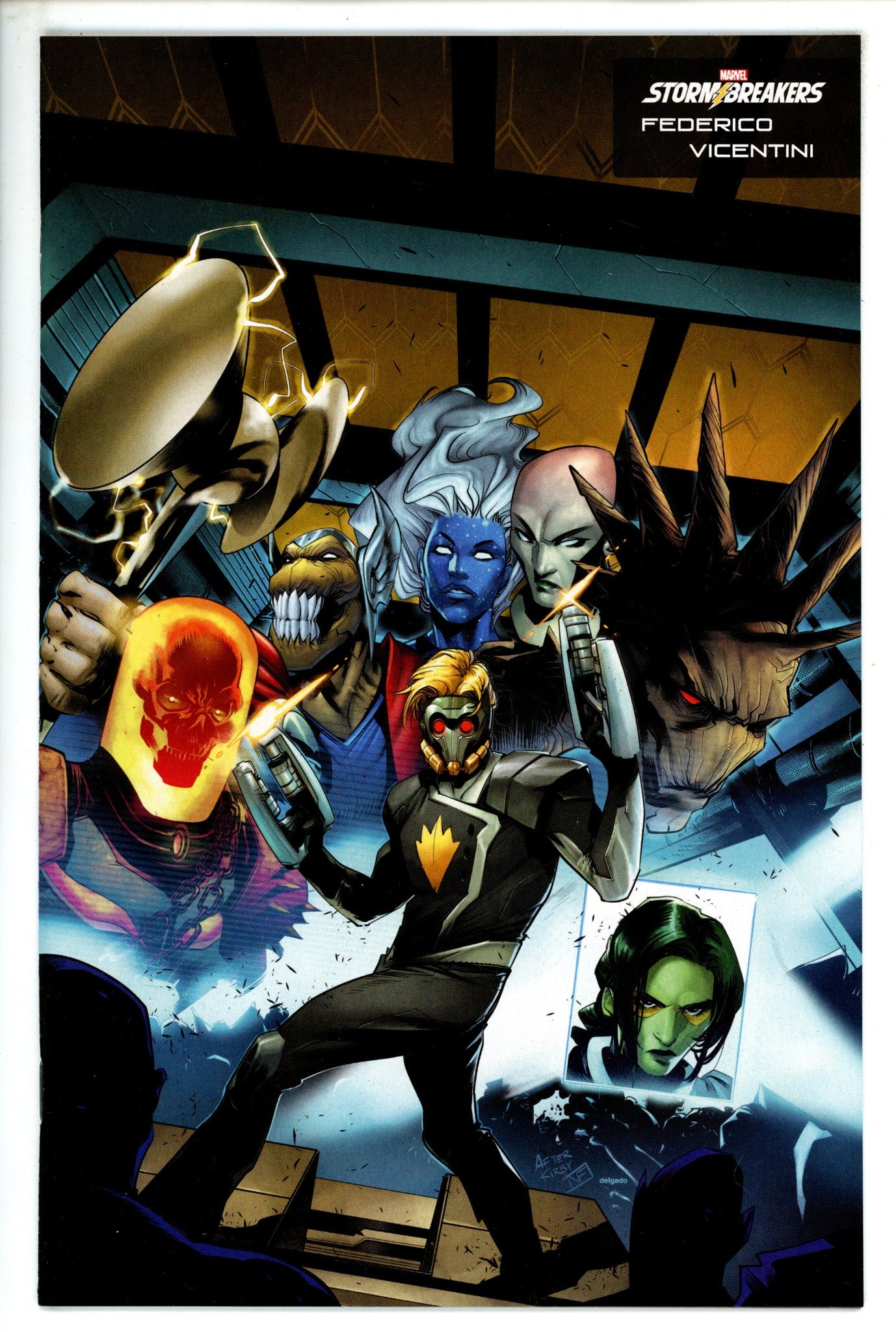 Danny Vs Ghost Rider Ghost Rider: Danny Ketch vs. Blackout & Scarecrow! — CaptCan Comics Inc