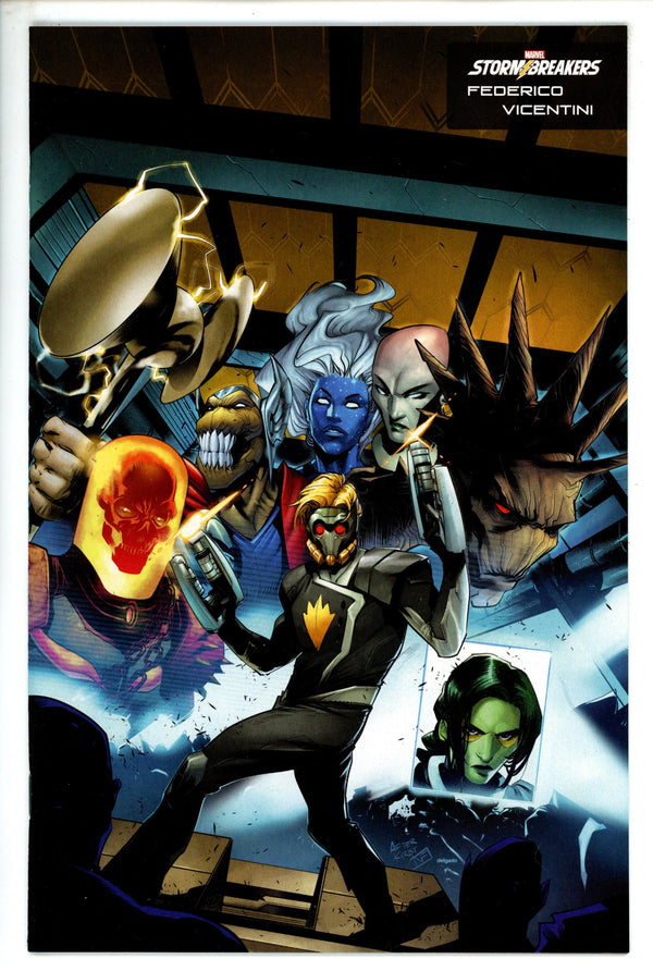 Danny Ketch Ghost Rider 1 Vicentini Stormbreakers Variant (2023)