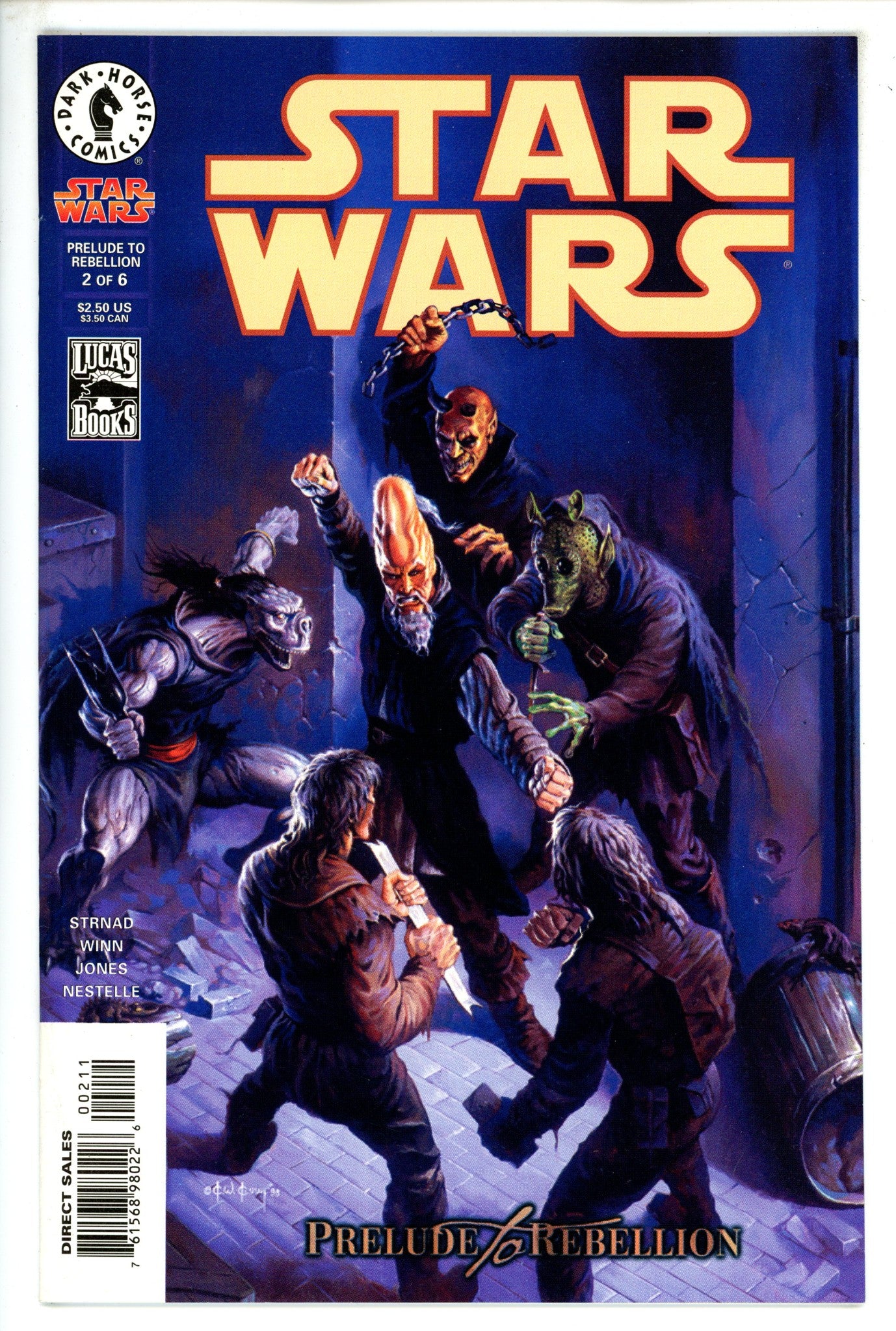 Star Wars Vol 1 2 NM (1999)