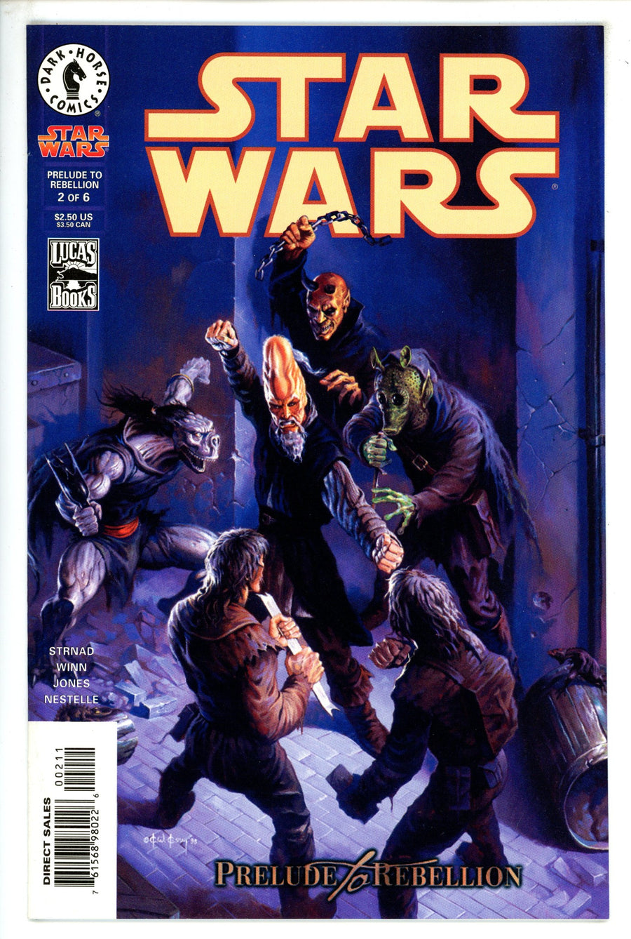 Star Wars Vol 1 2 NM (1999)