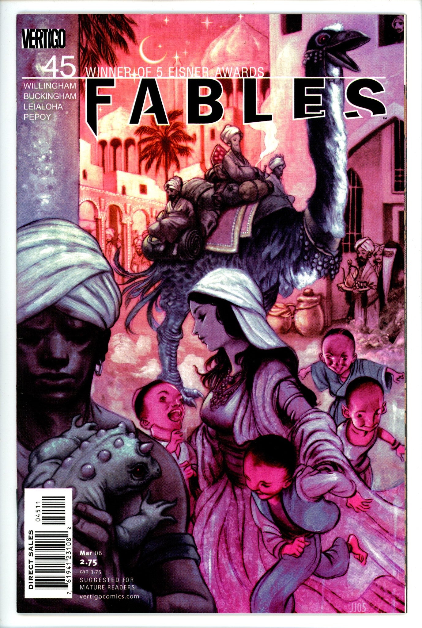 Fables 45-DC-CaptCan Comics Inc