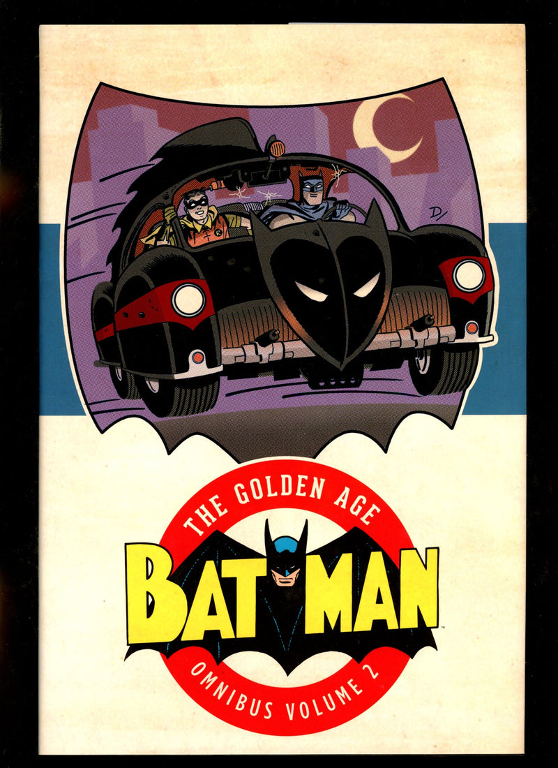 Batman the Golden Age Vol 2 Omnibus HC