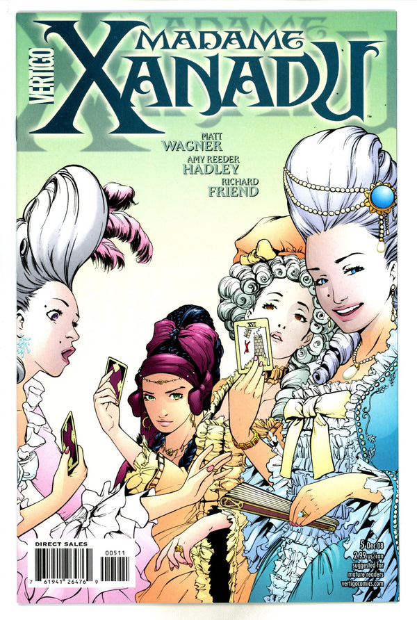 Madame Xanadu 5