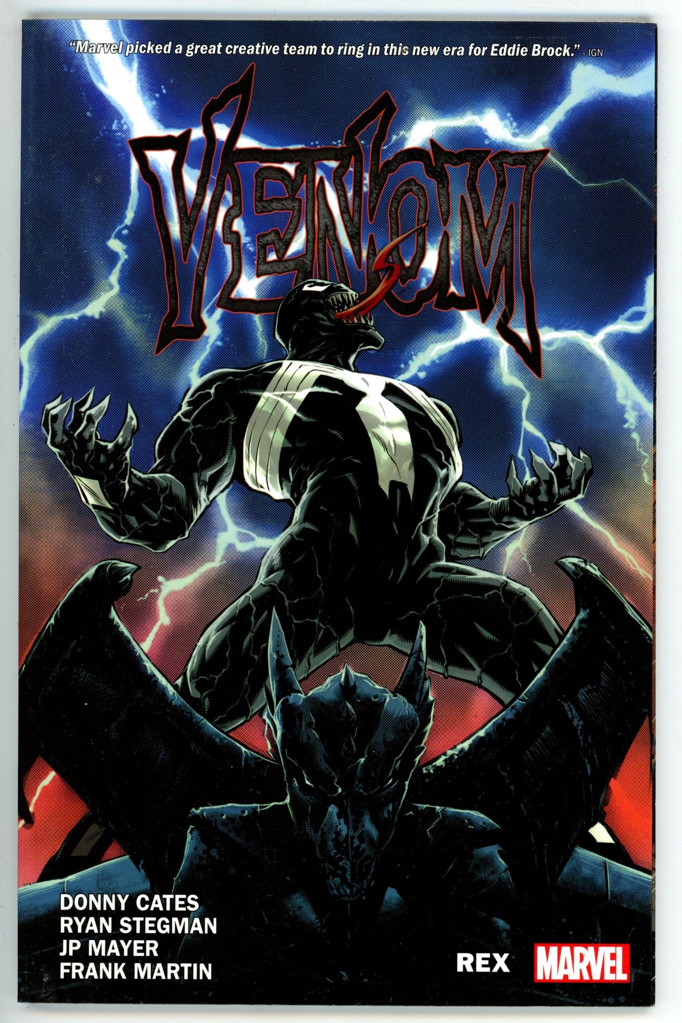 Venom Vol 1 Rex TPB