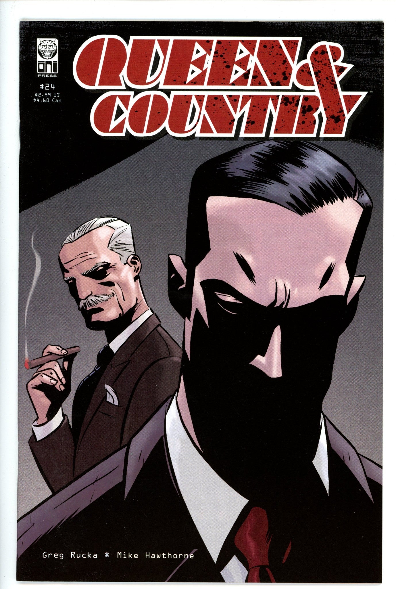 Queen & Country 24
