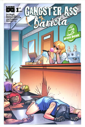 Gangster Ass Barista 1 Romboli Variant (2023)
