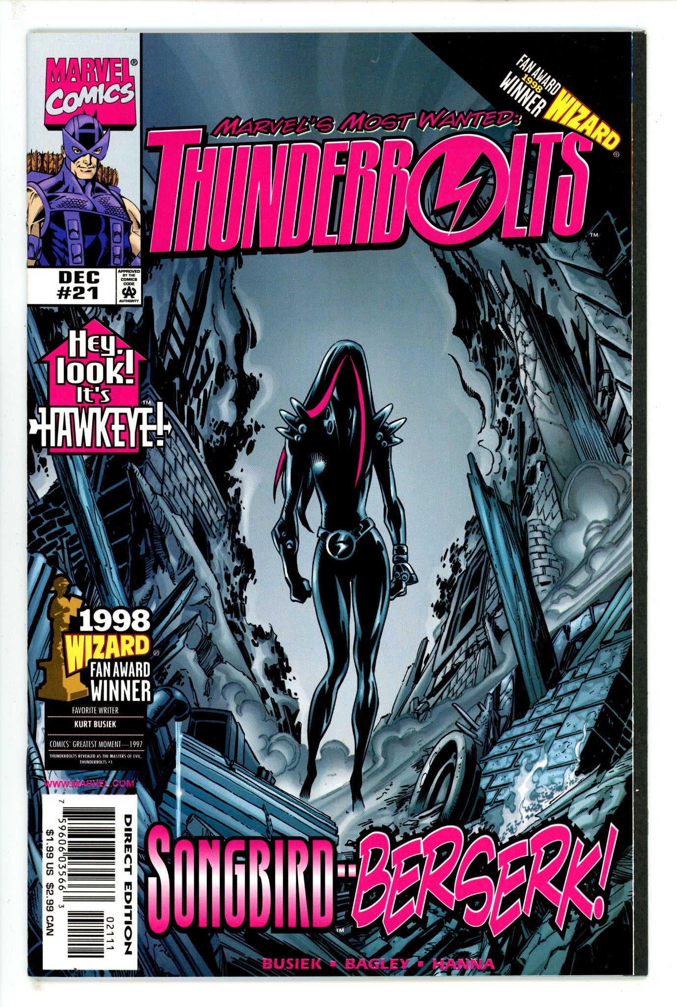 Thunderbolts Vol 1 21 (1998)