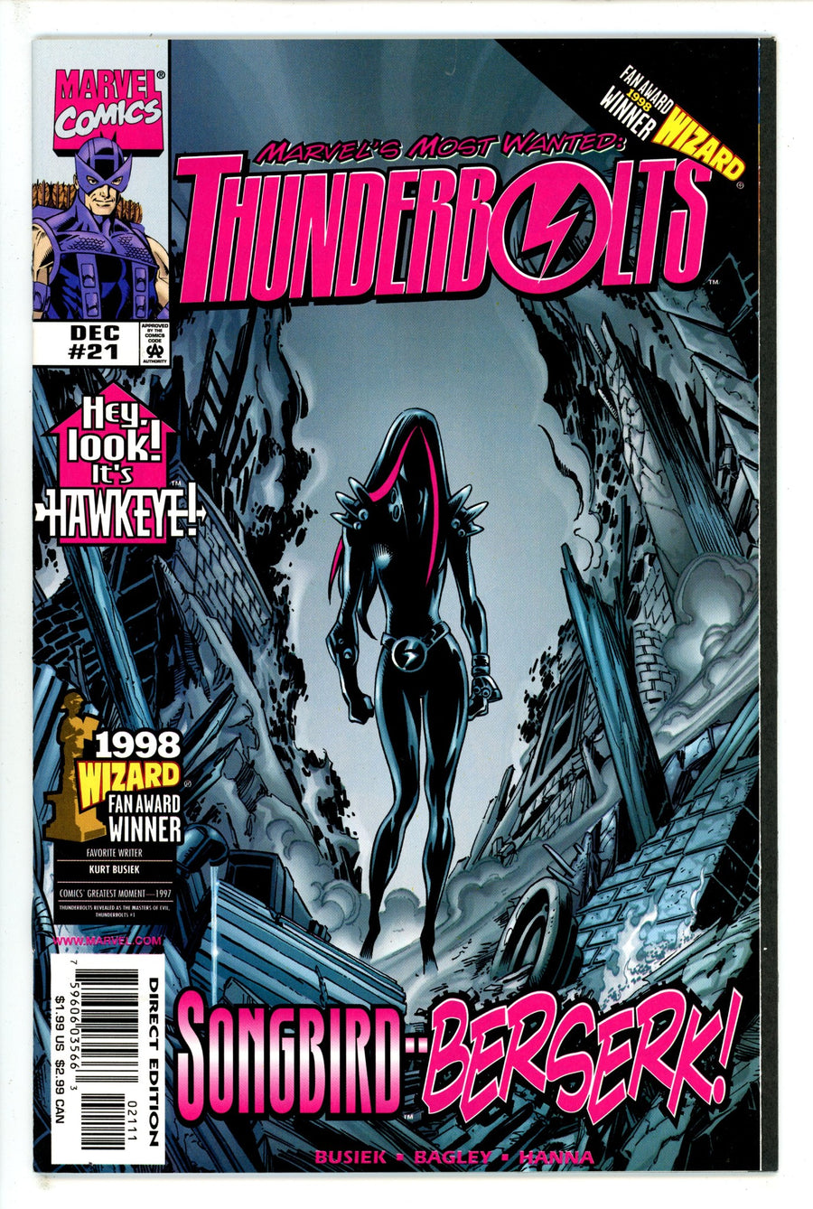 Thunderbolts Vol 1 21 (1998)