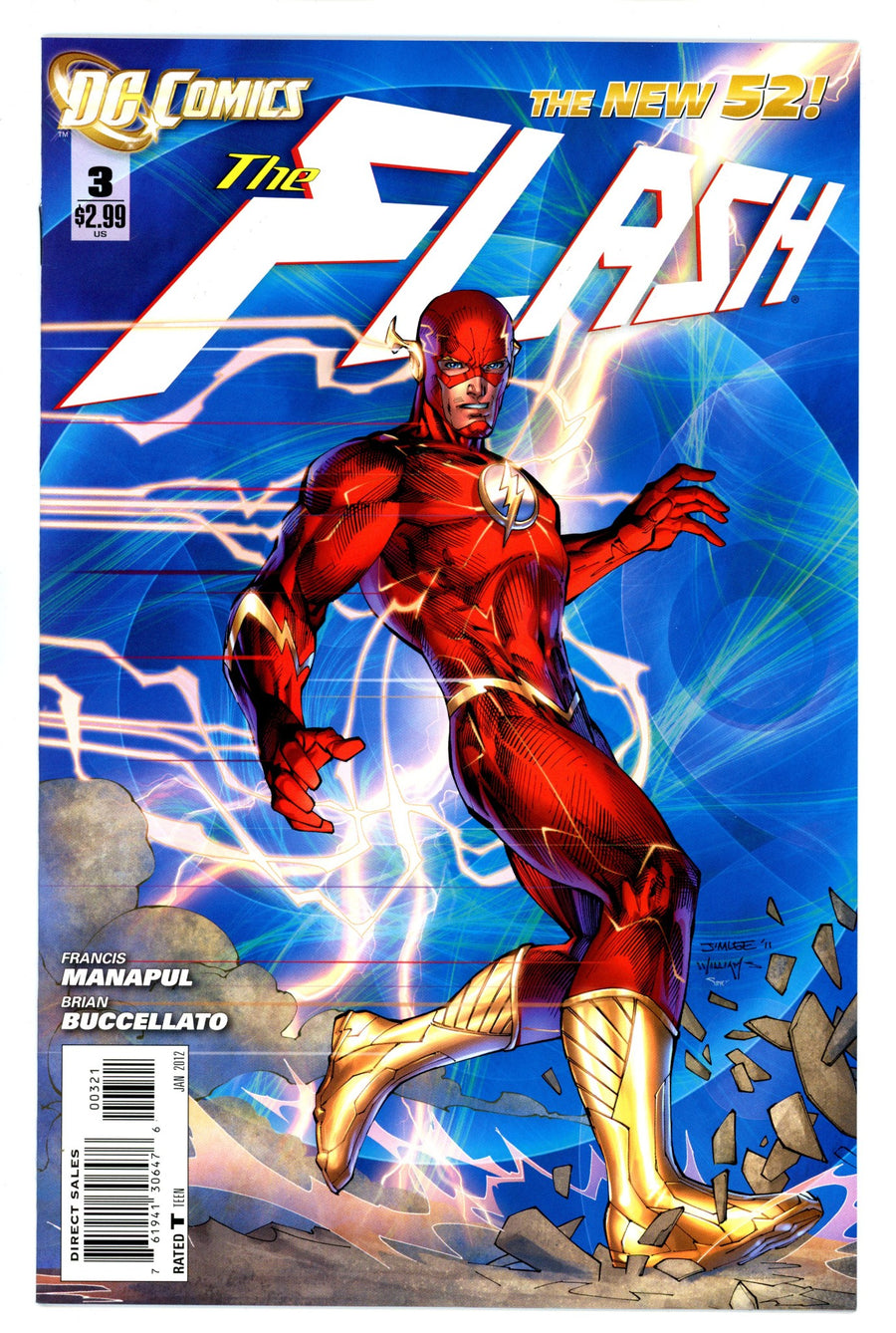 The Flash Vol 4 3 Lee Variant VF/NM