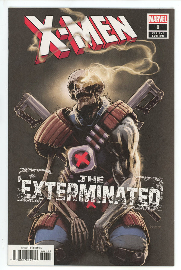 X-Men: Exterminated 1 Andrews Variant NM