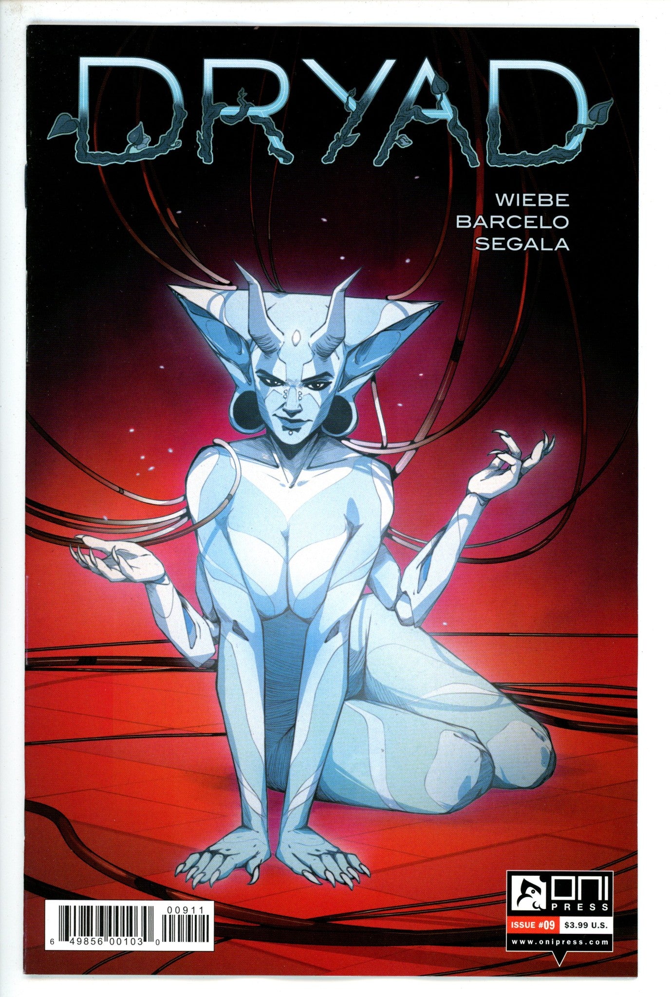 Dryad 9-ONI-CaptCan Comics Inc