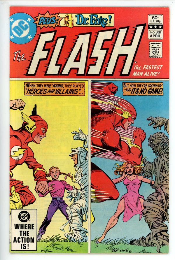 The Flash Vol 1 308