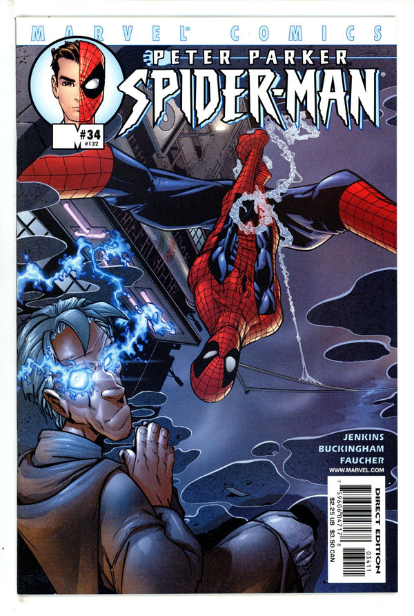 Peter Parker: Spider-Man 34 (132) (2001)