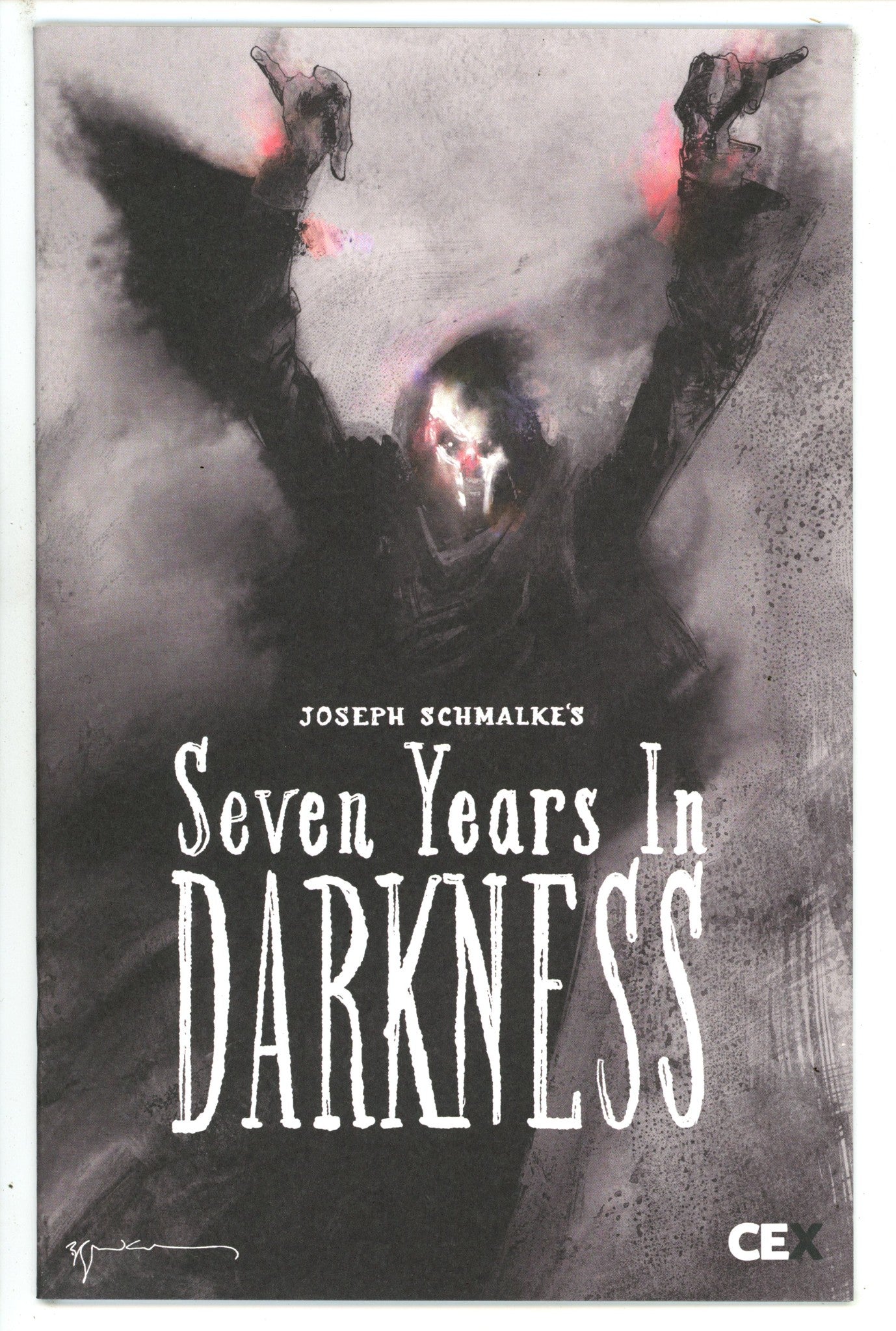 Seven Years in Darkness 1 Sienkiewicz Incentive Variant NM (2023)