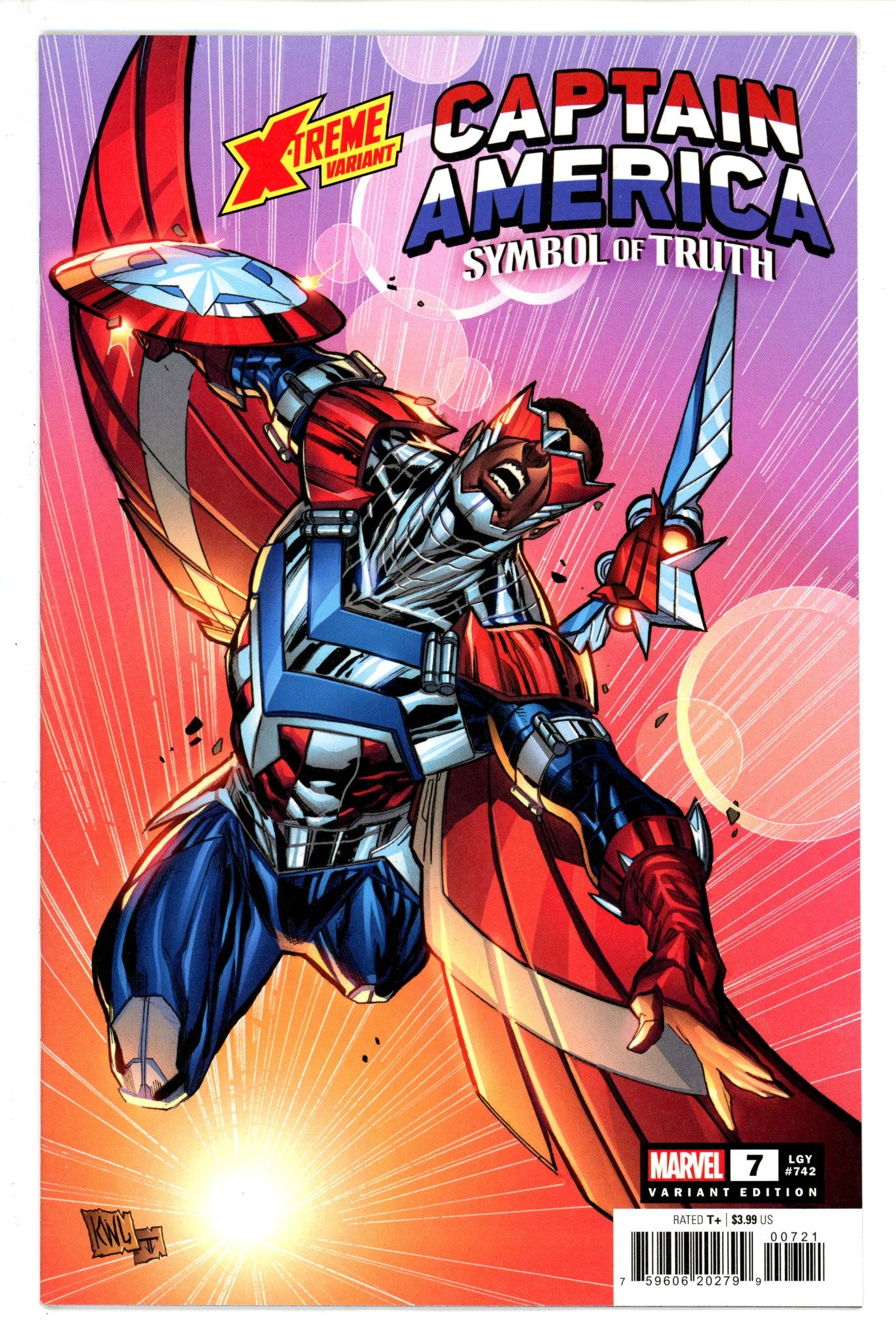 Captain America Symbol of Truth 7 Lashley Variant