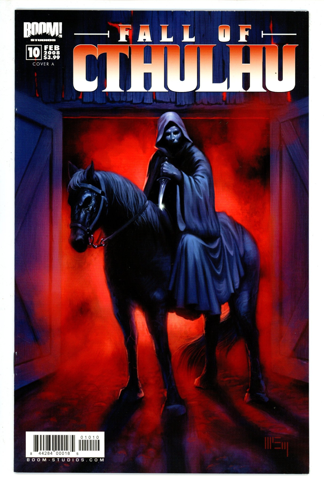 Fall of Cthulhu 10 VF+ (2008)