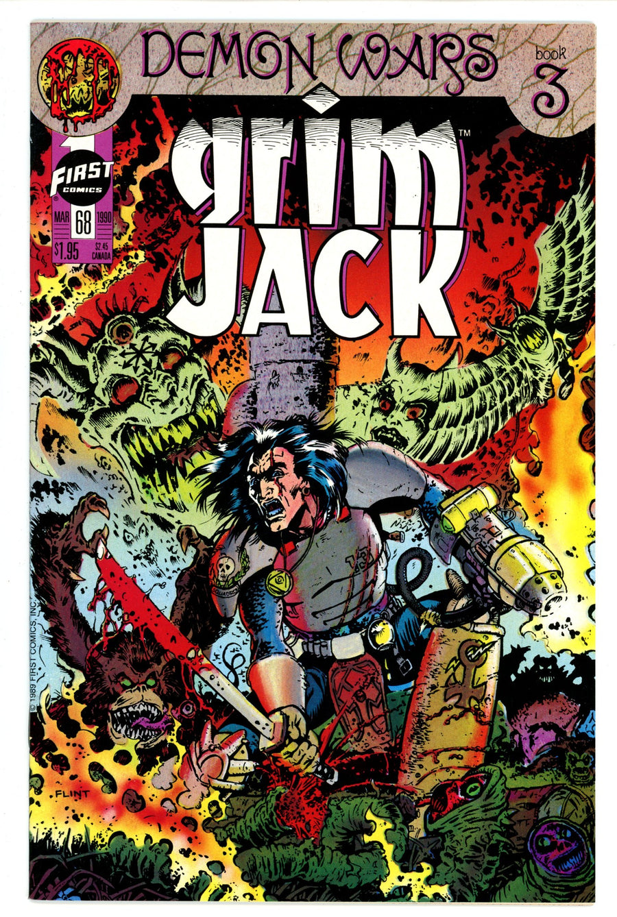Grimjack 68 (1990)