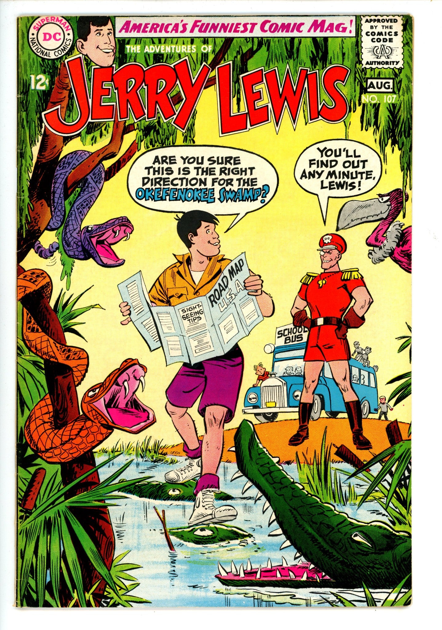The Adventures of Jerry Lewis 107 F/VF