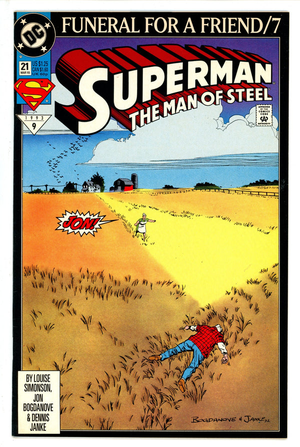 Superman: The Man of Steel 21