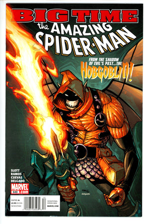 The Amazing Spider-Man Vol 2 649 Newsstand FN-