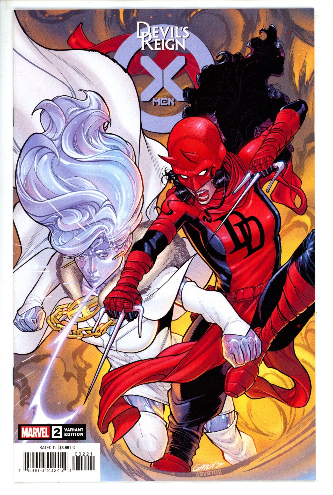 Devils Reign X-Men 2 Garron Variant (2022)