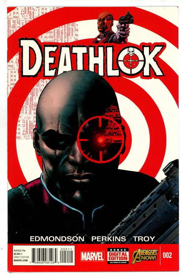 Deathlok Vol 5 2 (2015)