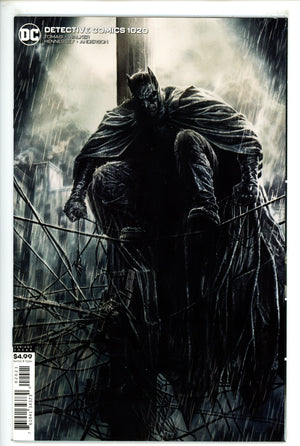 Detective Comics Vol 3 1020 Bermejo Variant NM+