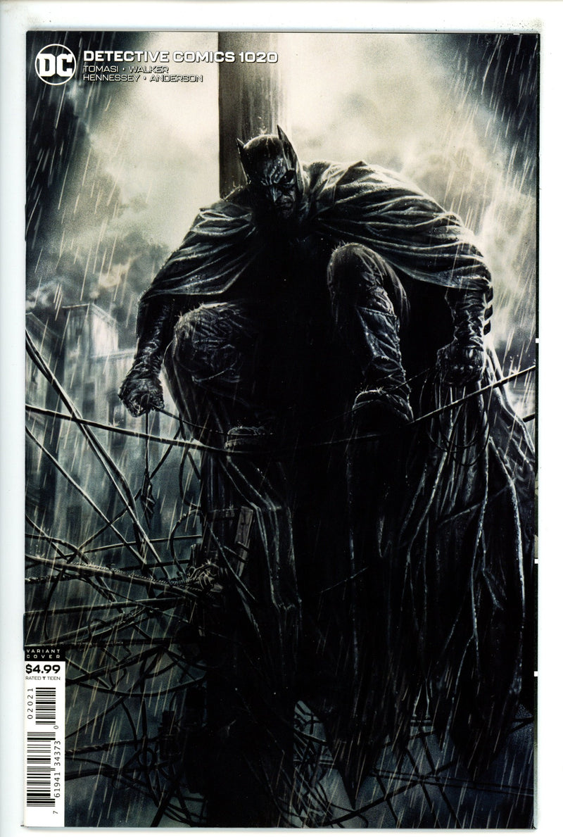 Detective Comics Vol 3 1020 Bermejo Variant NM+