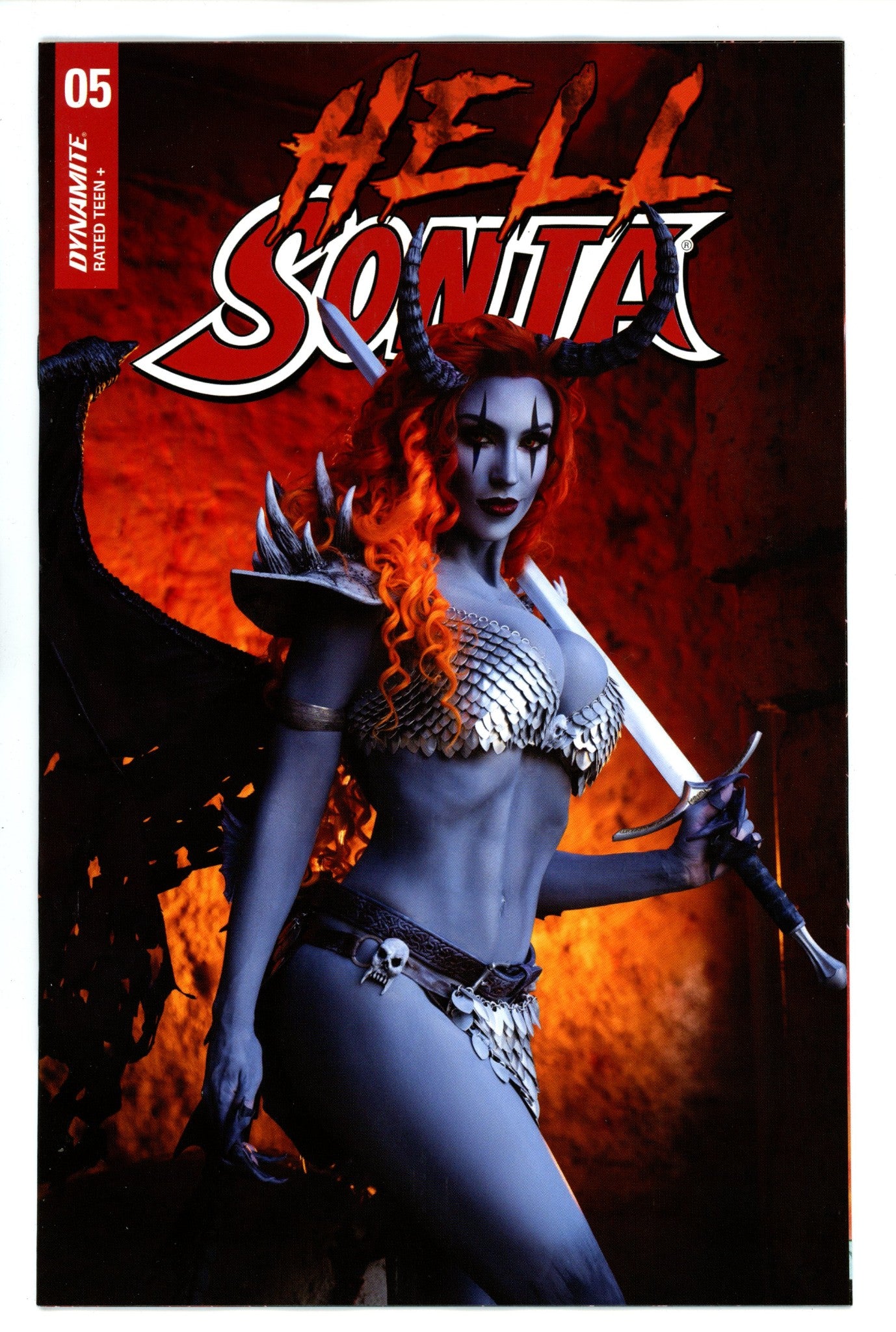 Hell Sonja 5 Cosplay Variant (2022)