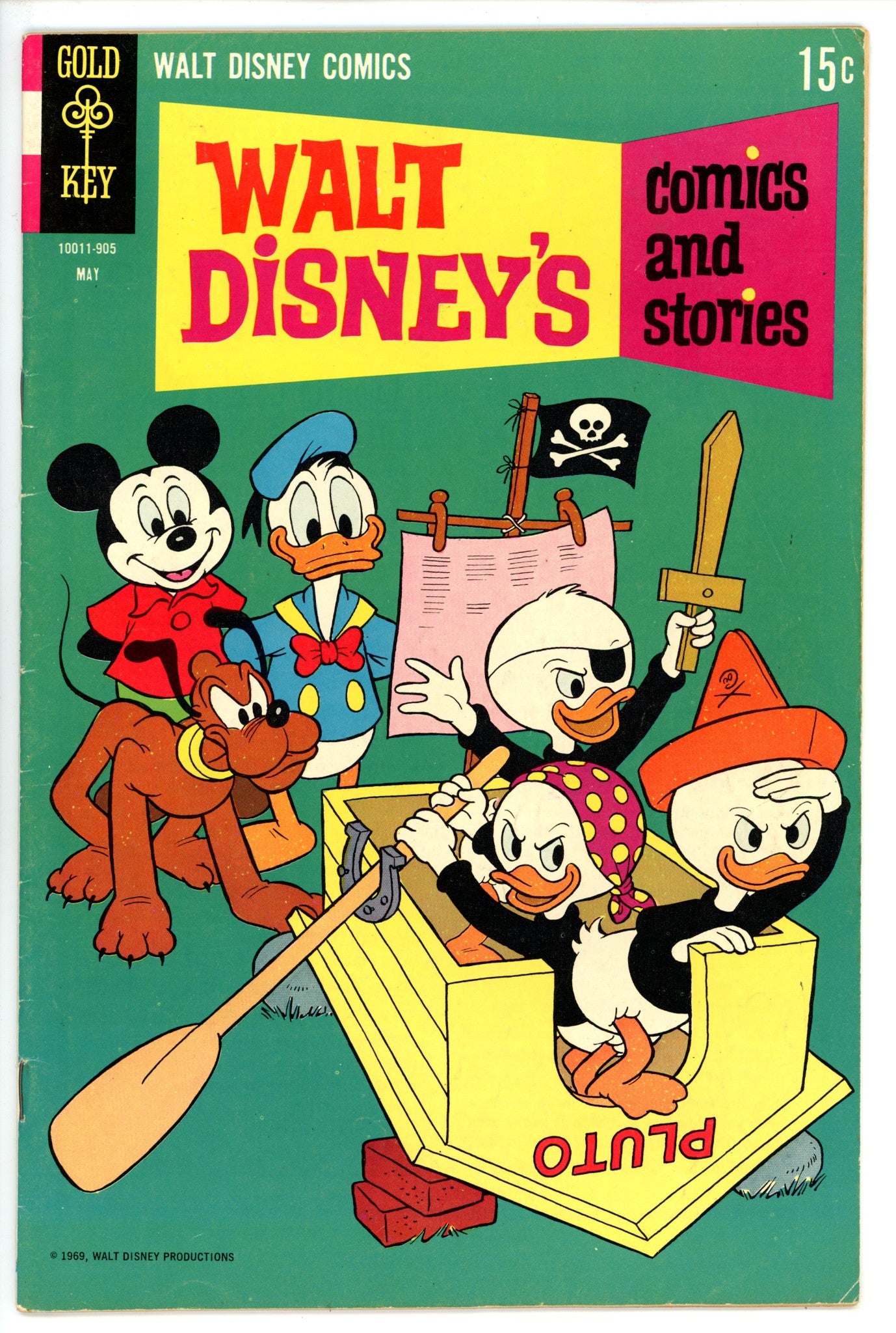 Walt Disney's Comics and Stories 8 (344)