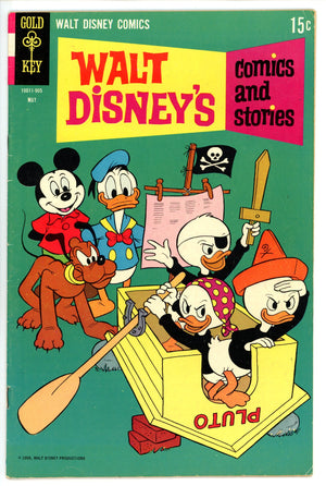 Walt Disney's Comics and Stories 8 (344)