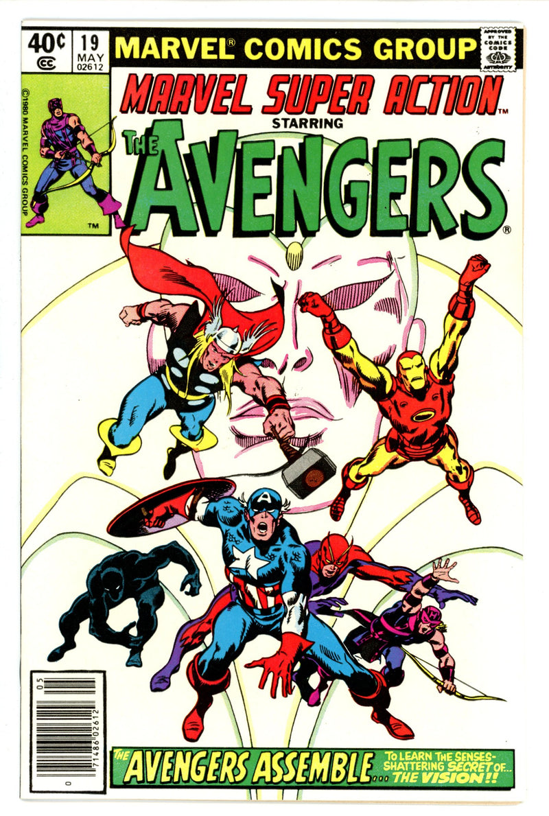 Marvel Super Action 19 Newsstand NM- (1980)